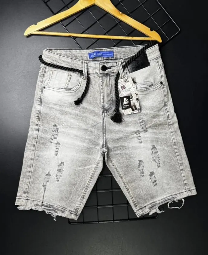 Bermuda jeans clara destroyed